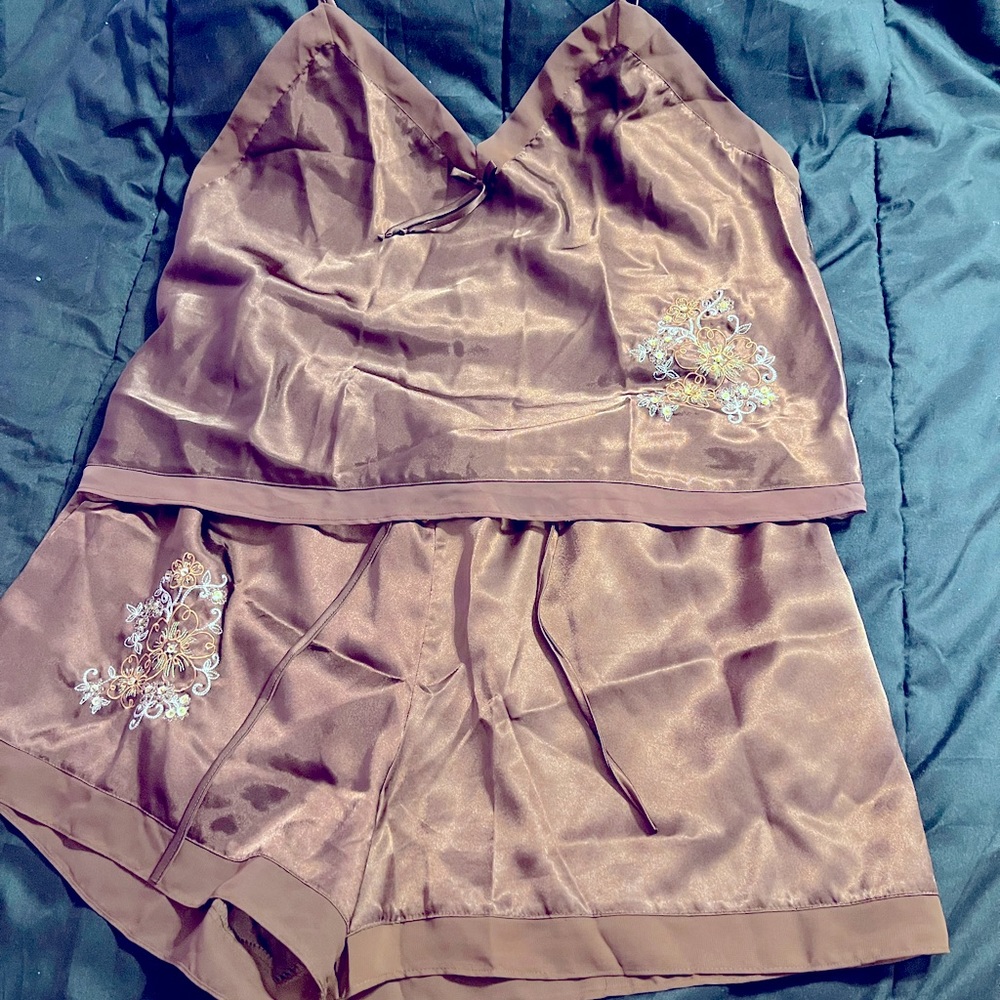 PM010224 Cami Pajama Short Set